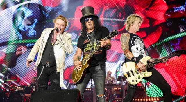 Guns N' Roses vuelve al Perú: Conoce cuándo será el concierto en el Estadio Nacional. Guns N' Roses vuelve al Perú: Conoce cuándo será el concierto en el Estadio Nacional.