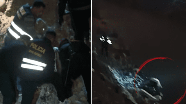 Un cadáver fue encontrado en maleta en el río Chillón. Un cadáver fue encontrado en maleta en el río Chillón.