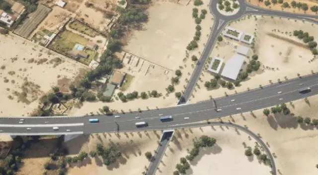 El inicio de obras de la nueva Carretera Central iniciará a finales de este año, según el MTC. El inicio de obras de la nueva Carretera Central iniciará a finales de este año, según el MTC.