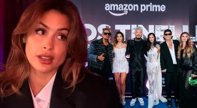 Milett Figueroa se sincera sobre 'Los Tinelli'. Milett Figueroa se sincera sobre 'Los Tinelli'.