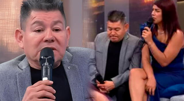 Dilbert Aguilar ROMPE SU SILENCIO tras REAPARECER junto a Jhazmín Gutarra y perdonar triple infidelidad