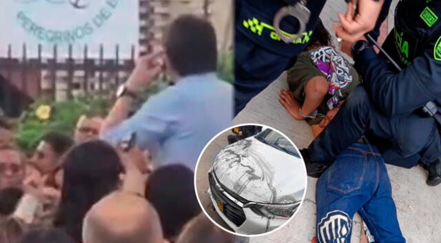 Atentado contra Miguel Uribe: Revelan video del momento exacto que candidato de Colombia es herido Atentado contra Miguel Uribe: Revelan video del momento exacto que candidato de Colombia es herido