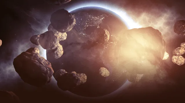 Científicos descubren peligrosos asteroides invisibles cerca de Venus. Científicos descubren peligrosos asteroides invisibles cerca de Venus.