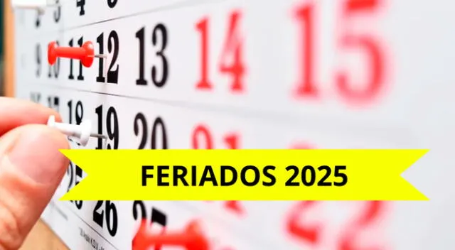 Descubre si habrá feriado largo desde este viernes 13 de junio en Perú. Descubre si habrá feriado largo desde este viernes 13 de junio en Perú.