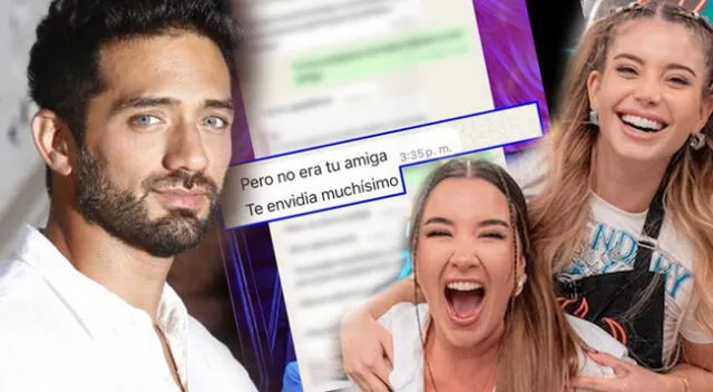 ¿Se defendió? Pablo Heredia REAPARECE tras exponerse chats con Flavia Laos HABLANDO MAL de Ale Fuller ¿Se defendió? Pablo Heredia REAPARECE tras exponerse chats con Flavia Laos HABLANDO MAL de Ale Fuller