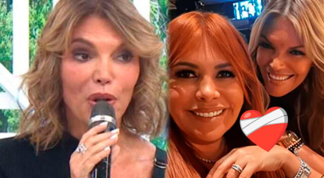 Jessica Newton AGRADECE apoyo de Magaly Medina y no descarta reconciliación: "Fue un gesto noble" Jessica Newton AGRADECE apoyo de Magaly Medina y no descarta reconciliación: "Fue un gesto noble"