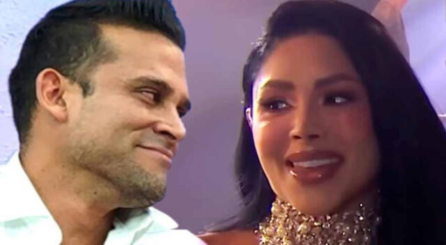 Esta es la actitud que Christian Domínguez tenía con Pamela Franco. Esta es la actitud que Christian Domínguez tenía con Pamela Franco.