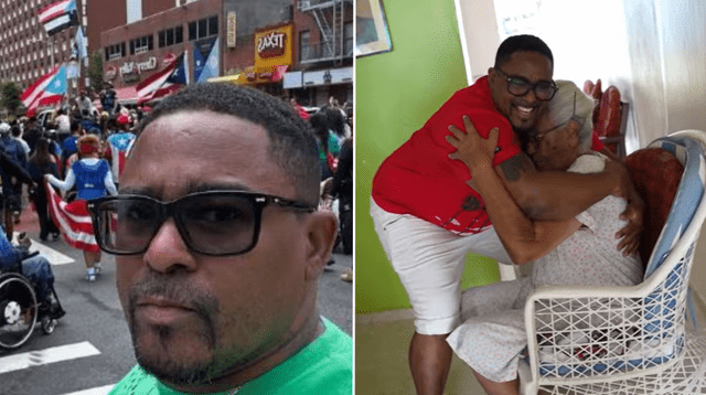 Dominicano abandona EE. UU. para reencontrarse con su abuela de 96 años en  su tierra natal | El Popular