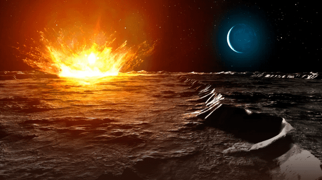 2024 YR4: el asteroide que podría estrellarse contra la Luna dentro de 7 años, según la NASA. 2024 YR4: el asteroide que podría estrellarse contra la Luna dentro de 7 años, según la NASA.