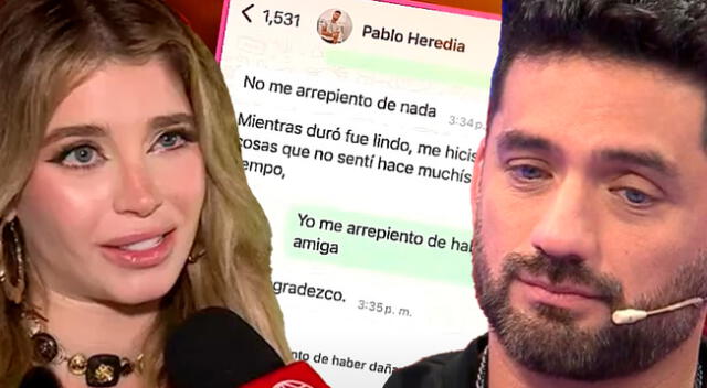 Flavia Laos y Pablo Heredia: Estos son TODOS los chats que EXPONEN los ataques contra Ale Fuller Flavia Laos y Pablo Heredia: Estos son TODOS los chats que EXPONEN los ataques contra Ale Fuller