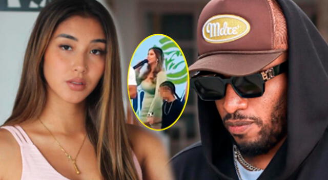 Jefferson Farfán comparte TAJANTE MENSAJE tras la presentación del 'hijo'  de Xiomy Kanashiro: "Mientras..." | El Popular