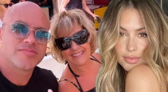 Milett Figueroa mantenía conversaciones con la mamá de Bruno Agostini. Milett Figueroa mantenía conversaciones con la mamá de Bruno Agostini.
