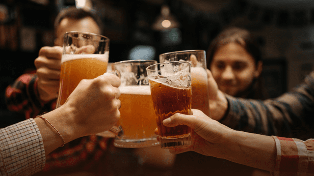 El enfoque científico que desafía las creencias sobre el consumo frecuente de alcohol. El enfoque científico que desafía las creencias sobre el consumo frecuente de alcohol.