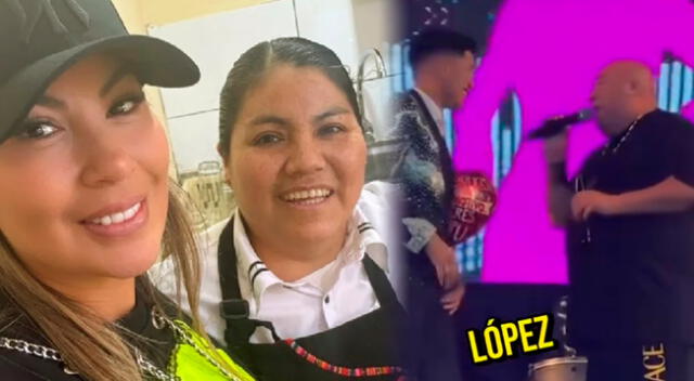 Lucho 'Barrunto' se burla de Pamela López en concierto de La Bella Luz: "Ahora come menú de 13 soles" Lucho 'Barrunto' se burla de Pamela López en concierto de La Bella Luz: "Ahora come menú de 13 soles"