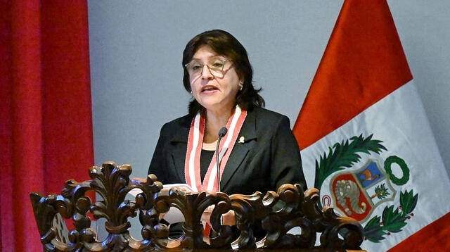 Congreso otorga 15 días para investigar a la fiscal de la Nación, Delia Espinoza. Congreso otorga 15 días para investigar a la fiscal de la Nación, Delia Espinoza.