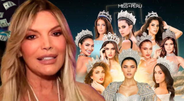 Jessica Newton habla sobre dinero que ganan las Miss Perú. Jessica Newton habla sobre dinero que ganan las Miss Perú.