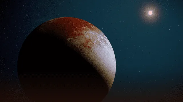 Plutón desafía las reglas del Sistema solar y genera alerta en la NASA. Plutón desafía las reglas del Sistema solar y genera alerta en la NASA.