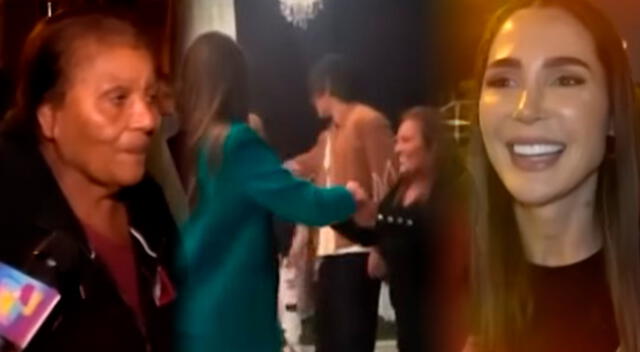 Doña Peta y su FRÍVOLA respuesta tras ser captada con Ana Paula Consorte en su cumpleaños ¿Fue obligada? Doña Peta y su FRÍVOLA respuesta tras ser captada con Ana Paula Consorte en su cumpleaños ¿Fue obligada?