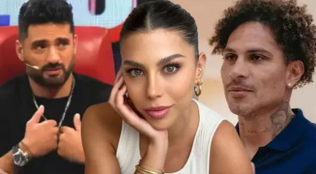 Alondra García Miró habría tenido un vínculo con Pablo Heredia cuando estaba con Paolo Guerrero. Alondra García Miró habría tenido un vínculo con Pablo Heredia cuando estaba con Paolo Guerrero.