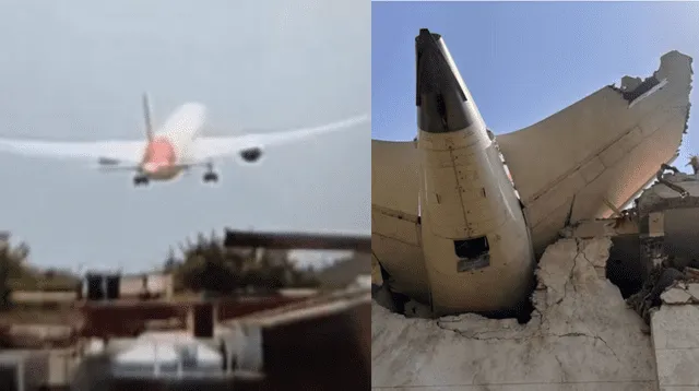 Avión de Air India con 242 pasajeros se estrella tras despegar. Avión de Air India con 242 pasajeros se estrella tras despegar.