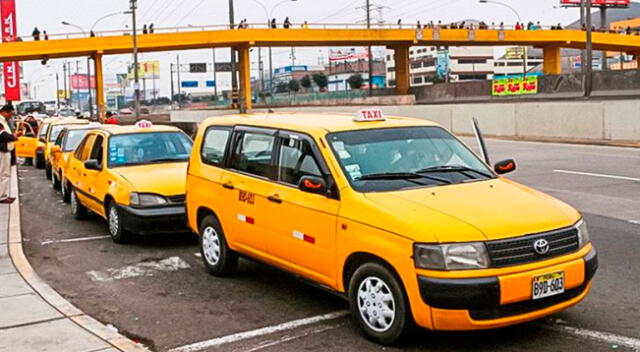 Taxistas deberán de implementar estos elementos, según la ATU. Taxistas deberán de implementar estos elementos, según la ATU.
