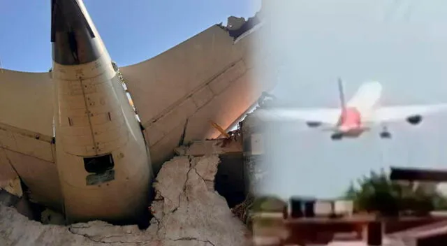Dos aviones Boeing ya se habían estrellado hace poco.