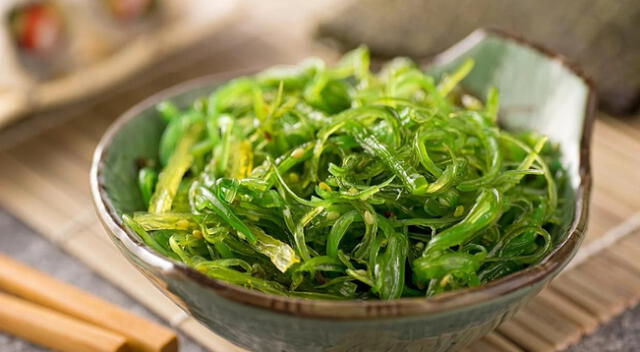 ¿El secreto de longevidad de Japón? Esta alga tiene propiedades terapéuticas y regenerativas. ¿El secreto de longevidad de Japón? Esta alga tiene propiedades terapéuticas y regenerativas.