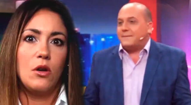 Tilsa Lozano protagoniza discusión con Kurt Villavicencio. Tilsa Lozano protagoniza discusión con Kurt Villavicencio.