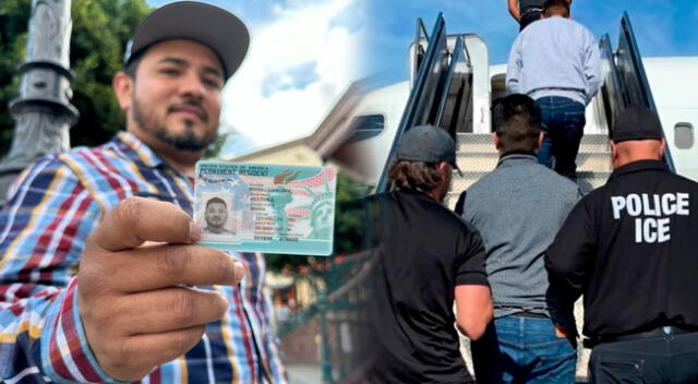 ICE y Donald Trump DEPORTARÁN a personas con Green Card. ICE y Donald Trump DEPORTARÁN a personas con Green Card.
