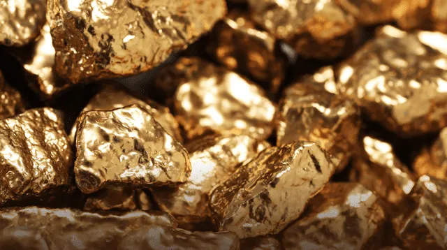 El oro podría surgir de los terremotos, según un nuevo estudio geológico. El oro podría surgir de los terremotos, según un nuevo estudio geológico.