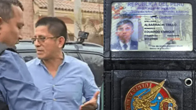 Vivía como oficial FAP tras presunto asesinato en EE. UU. Vivía como oficial FAP tras presunto asesinato en EE. UU.
