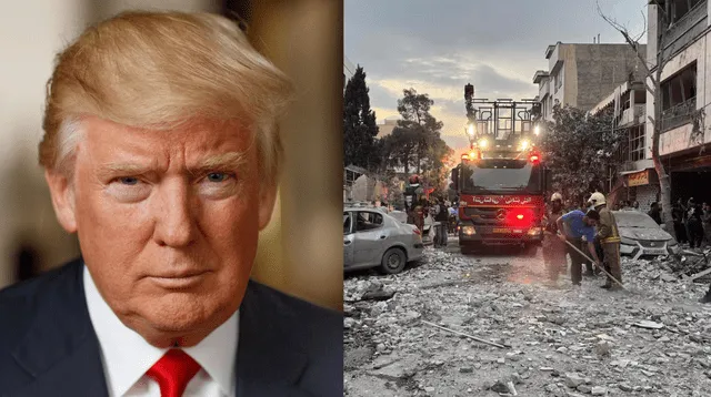 Trump exige a Irán firmar acuerdo o enfrentar más ataques.