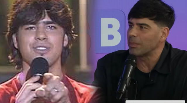 Danni Úbeda revela que temía cantar en karaokes y expone cómo su padre lo animó a saltar a los escenarios Danni Úbeda revela que temía cantar en karaokes y expone cómo su padre lo animó a saltar a los escenarios