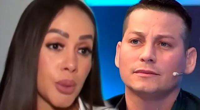Luigui Carbajal y Dorita Orbegoso se lanzan fuertes comentarios.