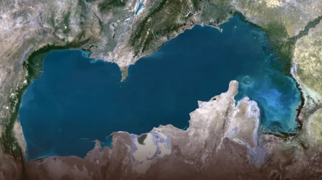 Caspio: el aterrador fenómeno climático que podría acabar con el ecosistema de Europa. Caspio: el aterrador fenómeno climático que podría acabar con el ecosistema de Europa.