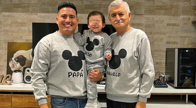 Pedro Loli le rinde homenaje a su padre Pedro Loli le rinde homenaje a su padre