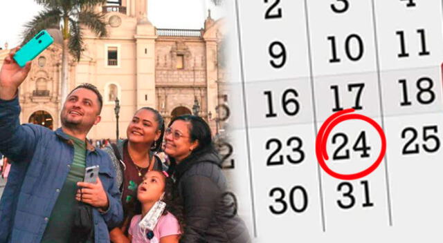 Te diremos si el 24 de junio será día no laborable o feriado. Te diremos si el 24 de junio será día no laborable o feriado.