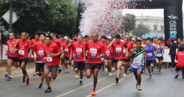 Carrera será el 29 de junio Carrera será el 29 de junio