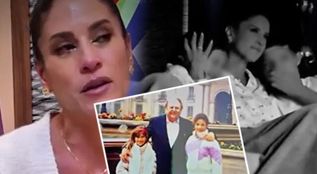 María Pía Copello LLORA al presentar POR PRIMERA VEZ a su padre y anuncia su MUERTE María Pía Copello LLORA al presentar POR PRIMERA VEZ a su padre y anuncia su MUERTE