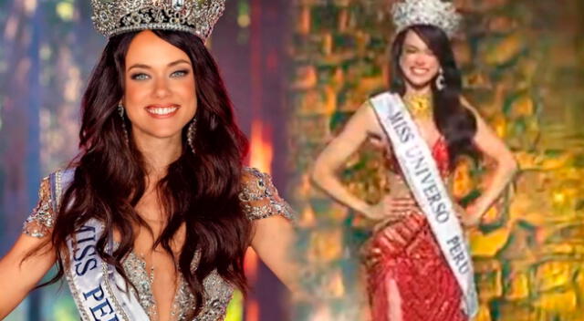 Karla Bacigalupo es coronada como la nueva Miss Universo Perú 2025 Karla Bacigalupo es coronada como la nueva Miss Universo Perú 2025