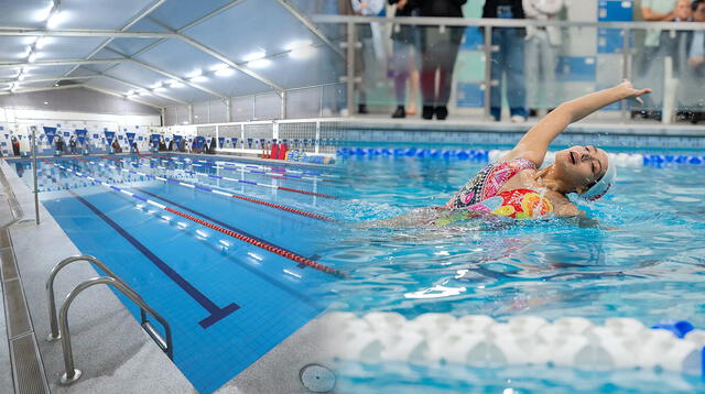 Piscina olímpica abandonada una década será restaurada.