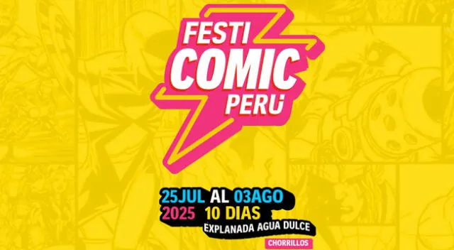 Festi Cómic Perú llega con novedades Festi Cómic Perú llega con novedades
