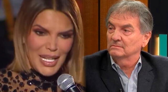 Jessica Newton lanza FUERTE indirecta a Carlos Morales en la final del Miss Perú 2025 Jessica Newton lanza FUERTE indirecta a Carlos Morales en la final del Miss Perú 2025