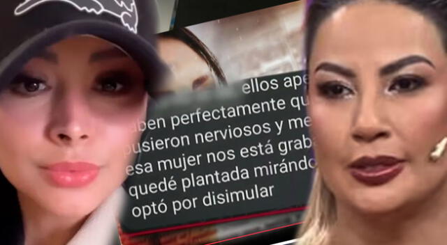 Revelan fuerte REACCIÓN de los hijos de Pamela López al ENCONTRARSE con Pamela Franco en el aeropuerto Revelan fuerte REACCIÓN de los hijos de Pamela López al ENCONTRARSE con Pamela Franco en el aeropuerto