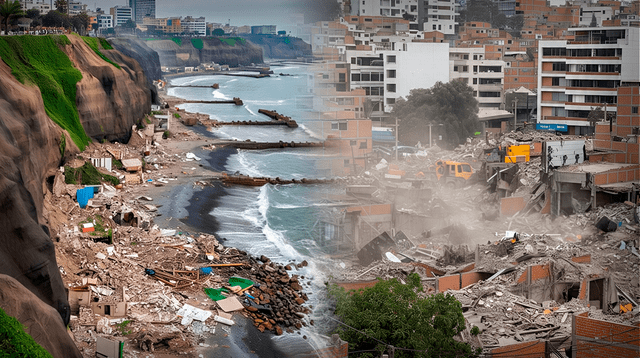 Por qué un sismo de gran magnitud sería devastador en Lima. Por qué un sismo de gran magnitud sería devastador en Lima.