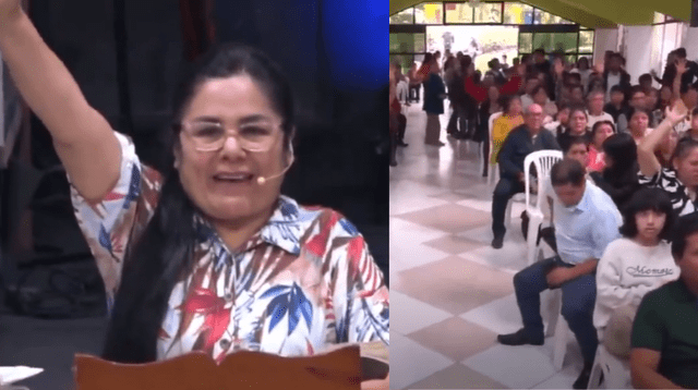 Culto en Lima se transforma cuando la tierra tiembla bajo los pies. Culto en Lima se transforma cuando la tierra tiembla bajo los pies.