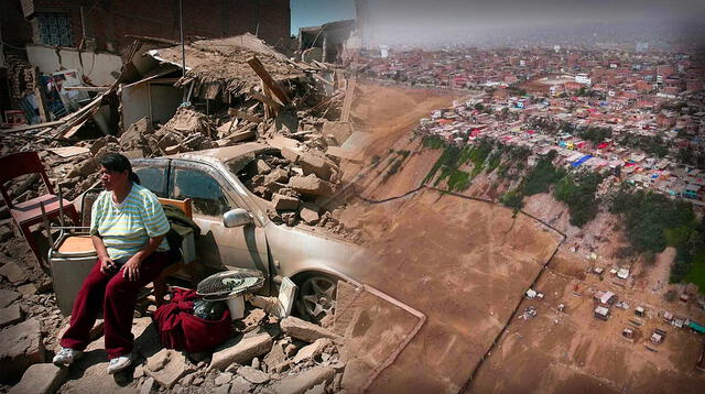 Lima se encuentra frente a la zona de subducción de la Placa de Nazca bajo la Placa Sudamericana. Lima se encuentra frente a la zona de subducción de la Placa de Nazca bajo la Placa Sudamericana.