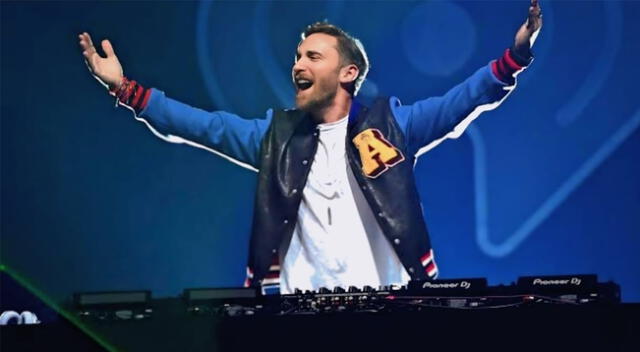 David Guetta regresa al Perú con su show David Guetta regresa al Perú con su show