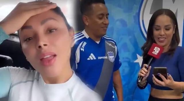 Pamela Franco reapareció en sus redes sociales con un mensaje tras video de Christian Cueva junto a reportera. Pamela Franco reapareció en sus redes sociales con un mensaje tras video de Christian Cueva junto a reportera.