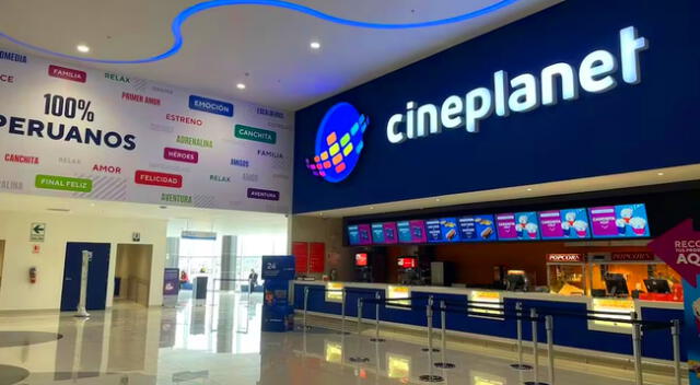 Cineplanet cierra temporalmente dos de sus sedes tras el fuerte sismo que remeció Lima Cineplanet cierra temporalmente dos de sus sedes tras el fuerte sismo que remeció Lima